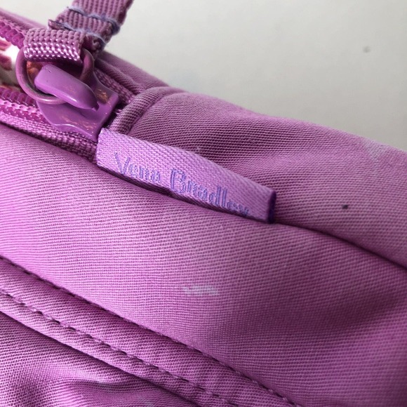 Vera Bradley Pink Backpack - Picture 3 of 10